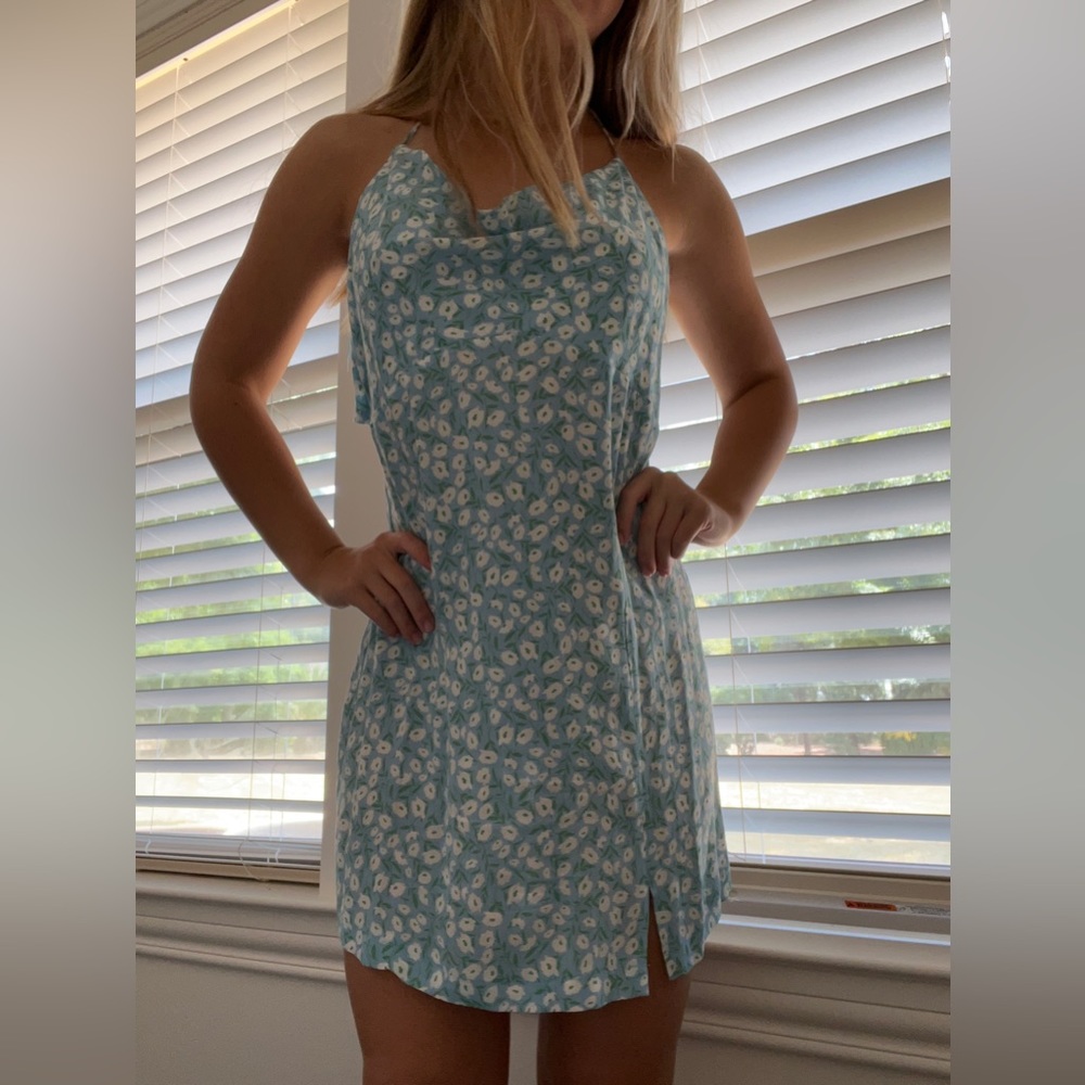 Stella Laguna Beach Floral Mini Dress